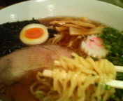 「らーめん（正油） 630円」@めんや 福助の写真