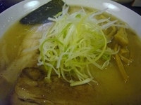 「塩ラーメン（700円）+チャーシュー（250円）+ライス（50円」@らあめん わかばの写真