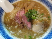 「らーめん（650円）+味玉（100円）」@燦燦斗の写真