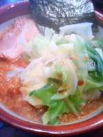 「らーめん+野菜」@らーめん天空の写真