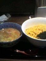 「つけ麺 中盛300g （プレオープン価格550円）」@つけ麺 みどりの写真