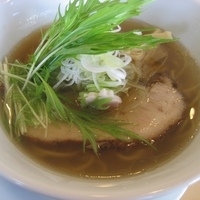 「塩らーめん750円+炙りチャーシュー150円」@麺処 春の風の写真