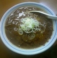 「カレーラーメン（麺少なめ）」@森田屋 足利店の写真