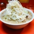 小ラーメン650円+野菜マシマシ・カラメ（無料）