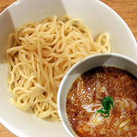 「辛味噌つけ麺850円」@神保町 可以の写真