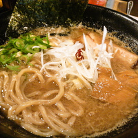 「にぼにぼ中華そば￥750 + 大盛￥100」@麺匠 克味の写真