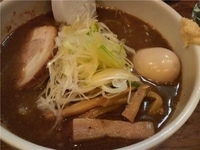 「辛みそラーメン+味玉+ニンニク（無料）」@麺処 慶の写真