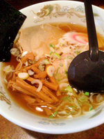 「醤油ラーメン（660円）」@ちょうちん亭の写真