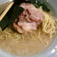 「チャーシュー・小（麺硬め・アブラ多め）¥750」@ニューラーメンショップ 伊奈町店の写真