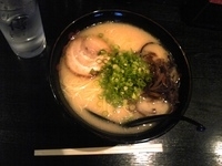 「和風とんこつらうめん（大）」@らうめん侍の写真