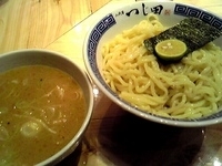 「つけめん（880円）」@つじ田 神田御茶ノ水店の写真