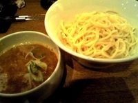「辛味噌つけめん（850円）」@神保町 可以の写真
