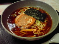 「和風煮干しラーメン」@麺工房の写真