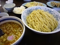「特製もりそば・大（860円）+辛味（100円）+白飯（100円）」@東池袋大勝軒 ROZEOの写真