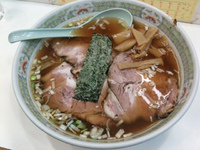 「チャーシューメン」@唐桃軒の写真