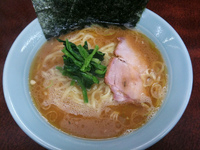 「ラーメン（麺固め）」@港家の写真