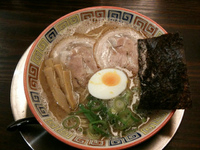 「ミニ昔ラーメン」@大砲ラーメン 新横浜ラーメン博物館店の写真