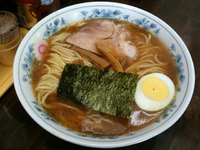 「中華そば」@大勝軒 川崎店の写真