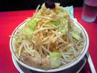 「ラーメン」@用心棒の写真