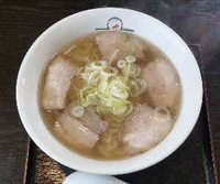 「喜多方ラーメン(580円)」@喜多方ラーメン 坂内 三島店の写真