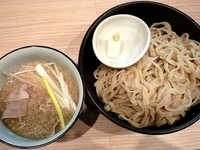 「つけ麺こってり」@小麦と肉 桃の木の写真