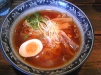 「雄しょうゆ」@麺屋 雄の写真