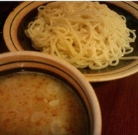 「つけめん（830円）」@麺・酒処 ぶらりの写真