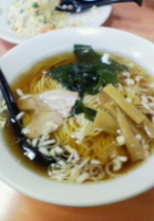 「ラーメン（日曜日250円）」@歓迎の写真