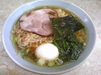 「塩 太麺」@支那そば屋 龍（Ron）の写真