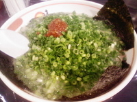 「のり・ネギラーメン」@一味ラーメン 第8回九州の物産展の写真