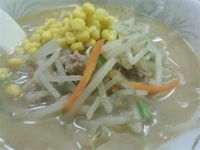 「みそラーメン550円」@中華風食堂 精華の写真