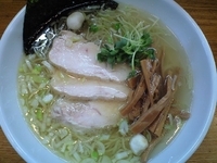 「塩らーめん由布姫（ゆうひめ）710円」@麺屋信玄の写真