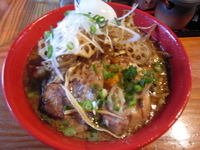 「赤虎+炭焼叉焼」@影虎の写真