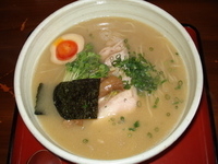 「ランチA（鶏葱塩らぁめん+マーボ豆腐丼 ￥750）」@支那そば 竹風の写真