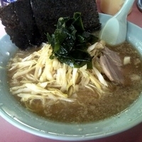 「ネギラーメン小」@ラーメンショップ 鹿浜の写真