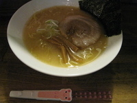 「龍龍麺」@とんこつラーメン 龍龍の写真