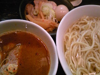 「和利道あつもり（300㌘）+辛」@麺屋 和利道 waritoの写真