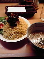 「2月限定 えび塩つけ麺」@らあめん工房 まんぼぉの写真