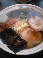 「トクちゃんらーめん￥690」@手打ち中華 トクちゃんらーめんの写真