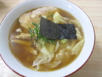 「醤油ワンタンメン」@支那そば 心麺の写真