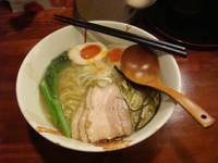 「塩しろ八麺」@旬麺しろ八の写真