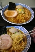 「「味玉ラーメン+大盛（￥800+100）」」@ラーメン専門 くぼ田の写真