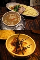 「「つけめん並+ブタめし（￥780+230）」」@中華そば あおいの写真