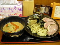 「「味噌つけめんL盛り+チャーシュー（￥850+300）」」@つけめん伝説の写真