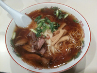 「中華そば」@中華そば 坂本 新横浜ラーメン博物館店の写真