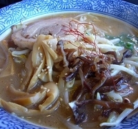 「味噌らーめん（700円）」@濃厚らーめんガツリの写真