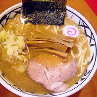 「らーめん 700円」@錦糸町大勝軒 つけめん海亀の写真