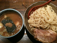 「つけ麺+チャーシュー1枚」@つけ麺専門店 三田製麺所 恵比寿南店の写真