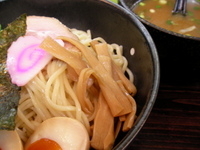 「つけ麺（大）（+味玉）」@麺家 静の写真