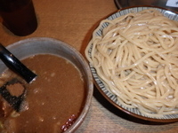 「つけ麺大盛（850円）」@つけ麺屋 銀四郎の写真